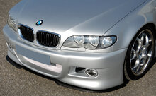 Rieger Tuning voorbumper BMW 3-serie E46
