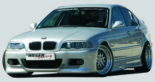 Rieger Tuning voorbumper BMW 3-serie E46