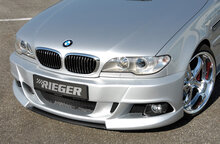 Rieger Tuning voorbumper (V2) BMW 3-serie E46