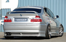 Rieger Tuning achterbumper verlenging BMW 3-serie E46 Compact