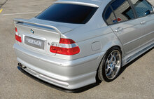 Rieger Tuning achterbumper verlenging BMW 3-serie E46 Compact