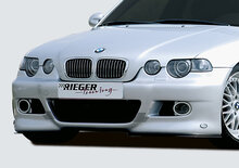 Rieger Tuning voorbumper BMW 3-serie E46 Compact