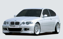 Rieger Tuning voorbumper BMW 3-serie E46 Compact