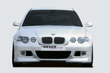 Rieger Tuning voorbumper BMW 3-serie E46 Compact