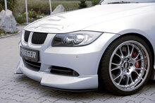 Rieger Tuning voorspoiler lip BMW 3-Serie E90