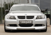 Rieger Tuning voorspoiler lip BMW 3-Serie E90