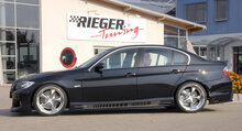 Rieger Tuning achterbumper verlenging BMW 3-Serie E90