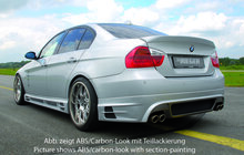 Rieger Tuning achterbumper verlenging BMW 3-Serie E90