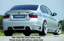 Rieger Tuning achterbumper verlenging BMW 3-Serie E90