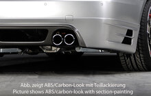 Rieger Tuning achterbumper verlenging BMW 3-Serie E90