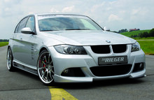 Rieger Tuning voorbumper BMW 3-Serie E90