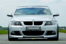 Rieger Tuning voorbumper BMW 3-Serie E90