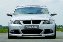 Rieger Tuning voorbumper BMW 3-Serie E90