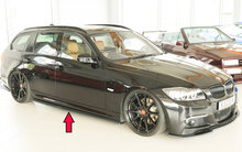 Rieger Tuning sideskirt aanzetstuk Rechts BMW 3-Serie E92