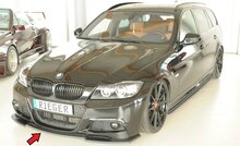 Rieger Tuning splitter voorbumper BMW 3-Serie E92