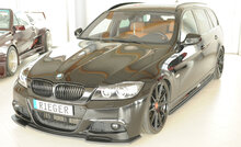 Rieger Tuning splitter voorbumper BMW 3-Serie E92