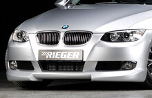Rieger Tuning voorspoiler lip BMW 3-Serie E92