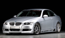 Rieger Tuning voorspoiler lip BMW 3-Serie E92