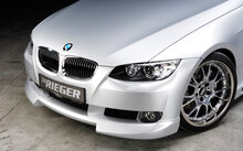 Rieger Tuning voorspoiler lip BMW 3-Serie E92