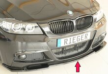 Rieger Tuning voorsplitter BMW 3-Serie E92