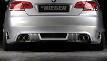 Rieger Tuning achterbumper verlenging BMW 3-Serie E92