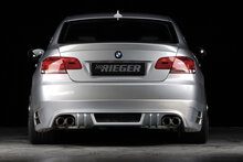 Rieger Tuning achterbumper verlenging BMW 3-Serie E92