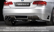 Rieger Tuning achterbumper verlenging BMW 3-Serie E92
