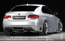 Rieger Tuning achterbumper verlenging BMW 3-Serie E92