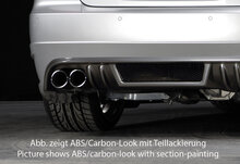 Rieger Tuning achterbumper verlenging BMW 3-Serie E92