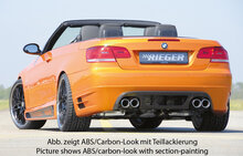 Rieger Tuning achterbumper verlenging BMW 3-Serie E92