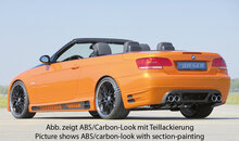 Rieger Tuning achterbumper verlenging BMW 3-Serie E92