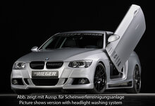 Rieger Tuning voorbumper BMW 3-Serie E92
