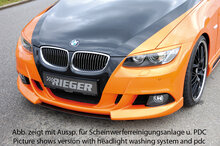 Rieger Tuning voorbumper BMW 3-Serie E92