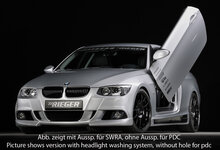 Rieger Tuning voorbumper BMW 3-Serie E92
