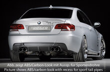 Rieger Tuning diffuser BMW 3-Serie F30/31