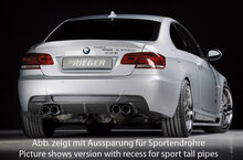 Rieger Tuning diffuser BMW 3-Serie F30/31