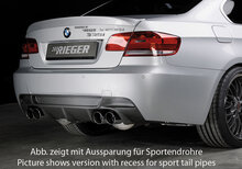 Rieger Tuning diffuser BMW 3-Serie F30/31