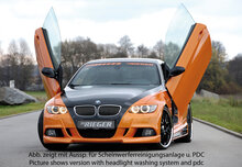 Rieger Tuning voorbumper BMW 3-Serie F30/31