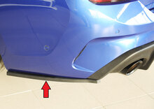 Rieger Tuning achterbumper aanzetstuk lateraal, links BMW 3-Serie G20/21