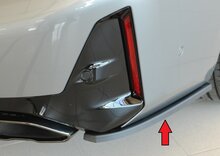 Rieger Tuning achterbumper aanzetstuk lateraal, rechts BMW 3-Serie G20/21
