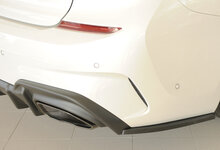 Rieger Tuning achterbumper aanzetstuk lateraal, rechts BMW 3-Serie G20/21