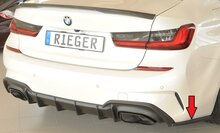Rieger Tuning achterbumper aanzetstuk lateraal, rechts BMW 3-Serie G20/21