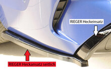 Rieger Tuning achterbumper aanzetstuk lateraal, links BMW 3-Serie G20/21