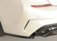 Rieger Tuning achterbumper aanzetstuk lateraal, links BMW 3-Serie G20/21