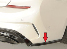 Rieger Tuning achterbumper aanzetstuk lateraal, rechts BMW 3-Serie G20/21