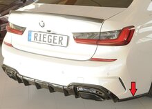 Rieger Tuning achterbumper aanzetstuk lateraal, rechts BMW 3-Serie G20/21