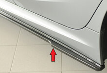 Rieger Tuning sideskirt aanzetstuk Links BMW 3-Serie G20/21