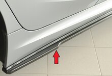 Rieger Tuning sideskirt aanzetstuk Rechts BMW 3-Serie G20/21