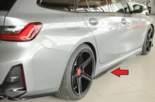 Rieger Tuning sideskirt aanzetstuk Rechts BMW 3-Serie G20/21