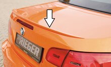 Rieger Tuning achterklepspoiler BMW 3-Serie G20/21